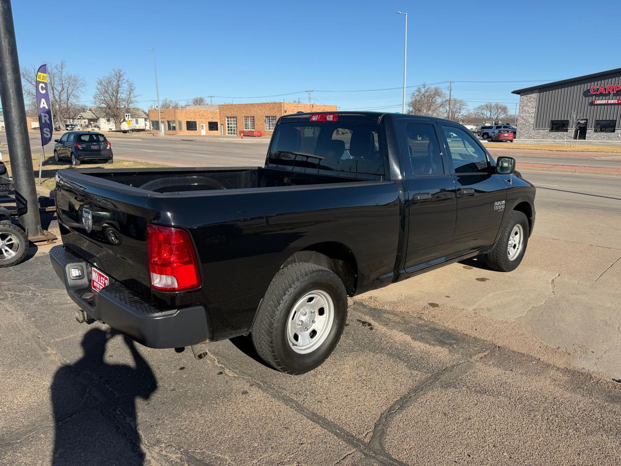RAM 1500 Classic Tradesman Quad Cab 2WD 2022