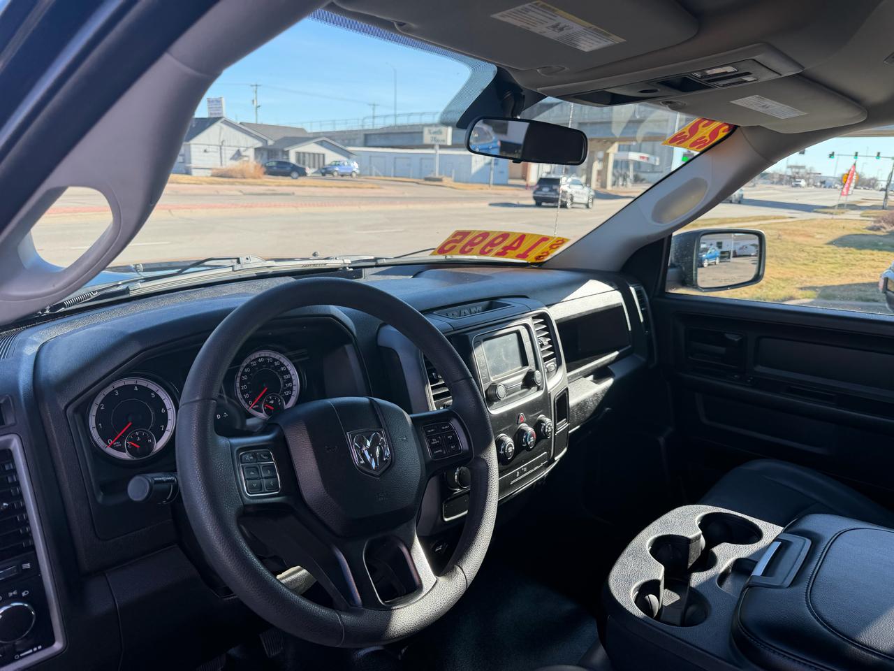 RAM 1500 Classic Tradesman Quad Cab 2WD 2022