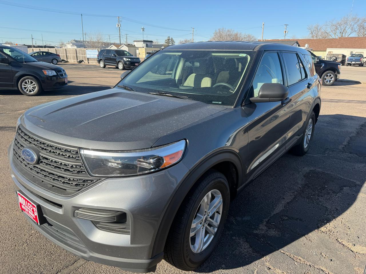 Ford Explorer 4WD 4dr Base 2023