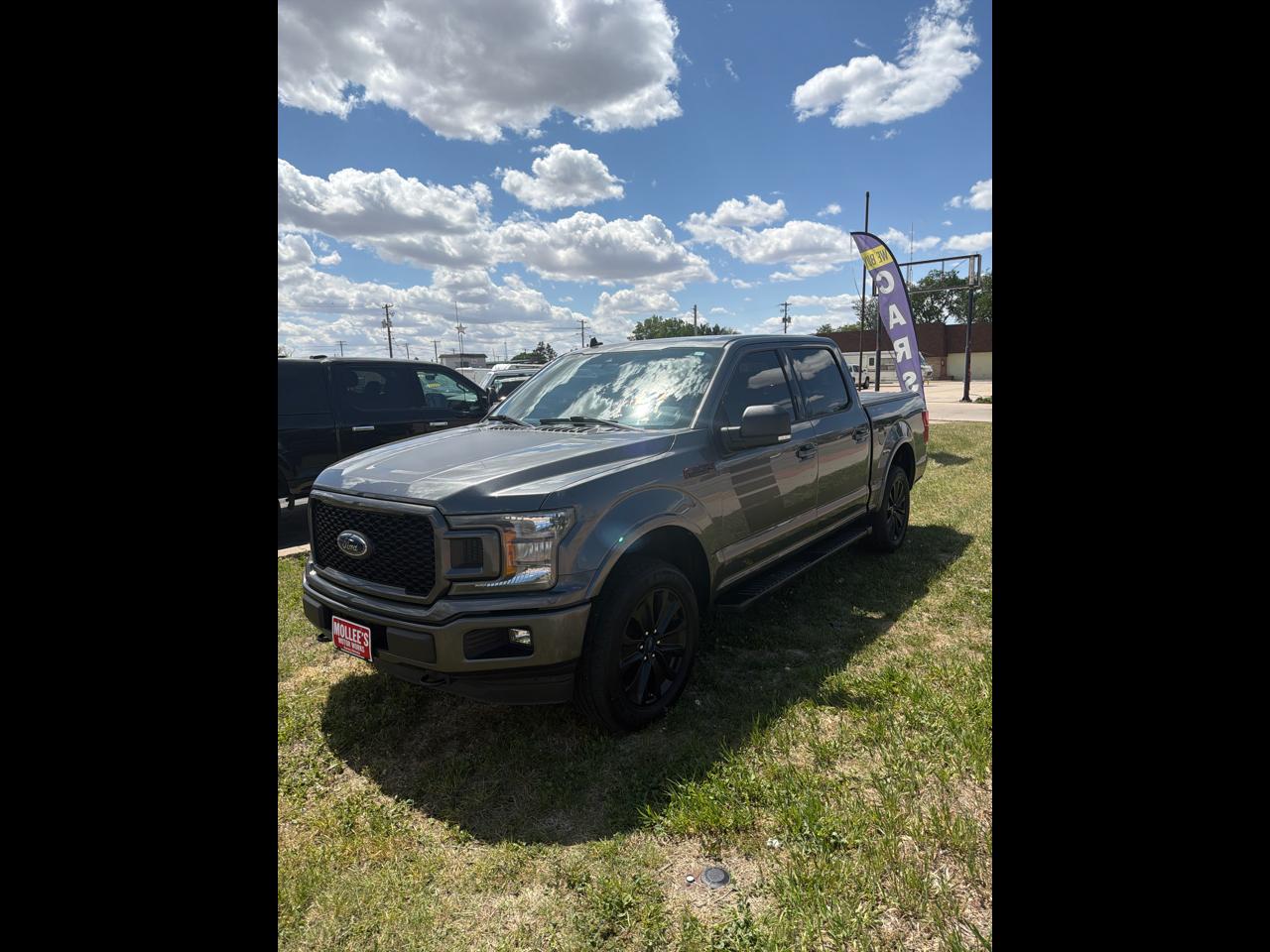 Ford F-150 4WD SuperCrew 150" FX4 2019