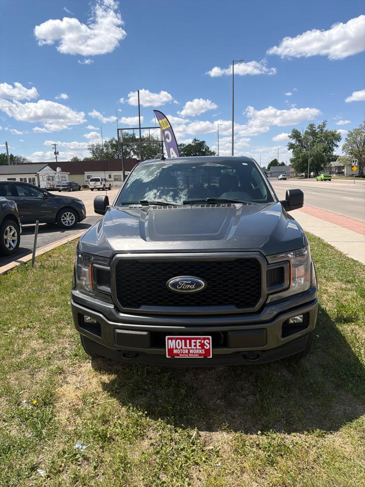 Ford F-150 4WD SuperCrew 150" FX4 2019