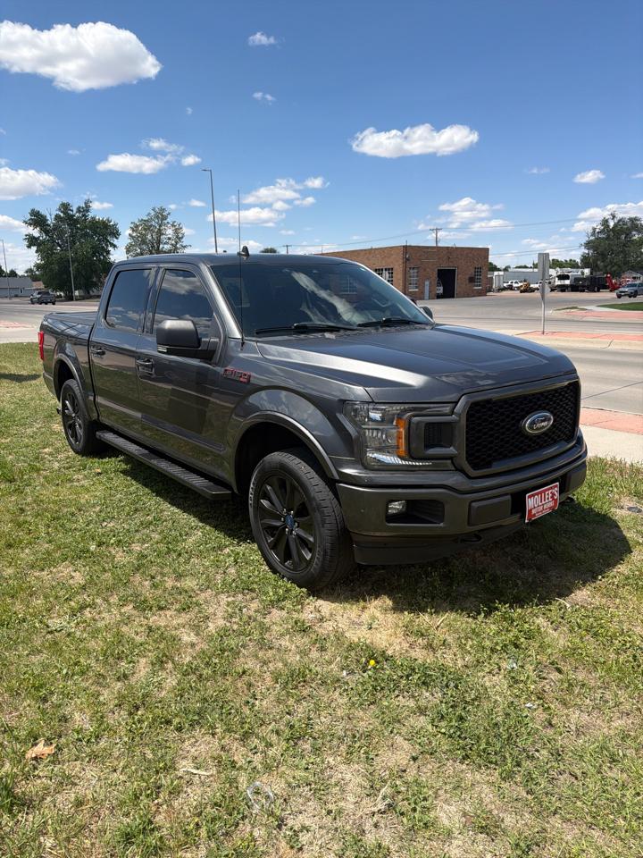 Ford F-150 4WD SuperCrew 150" FX4 2019