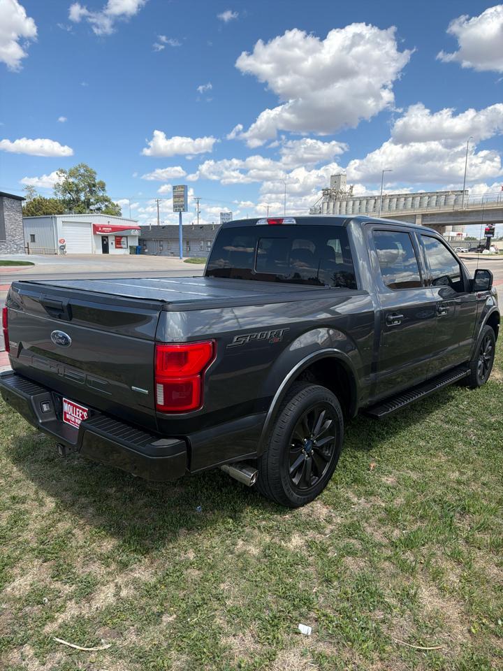 Ford F-150 4WD SuperCrew 150" FX4 2019