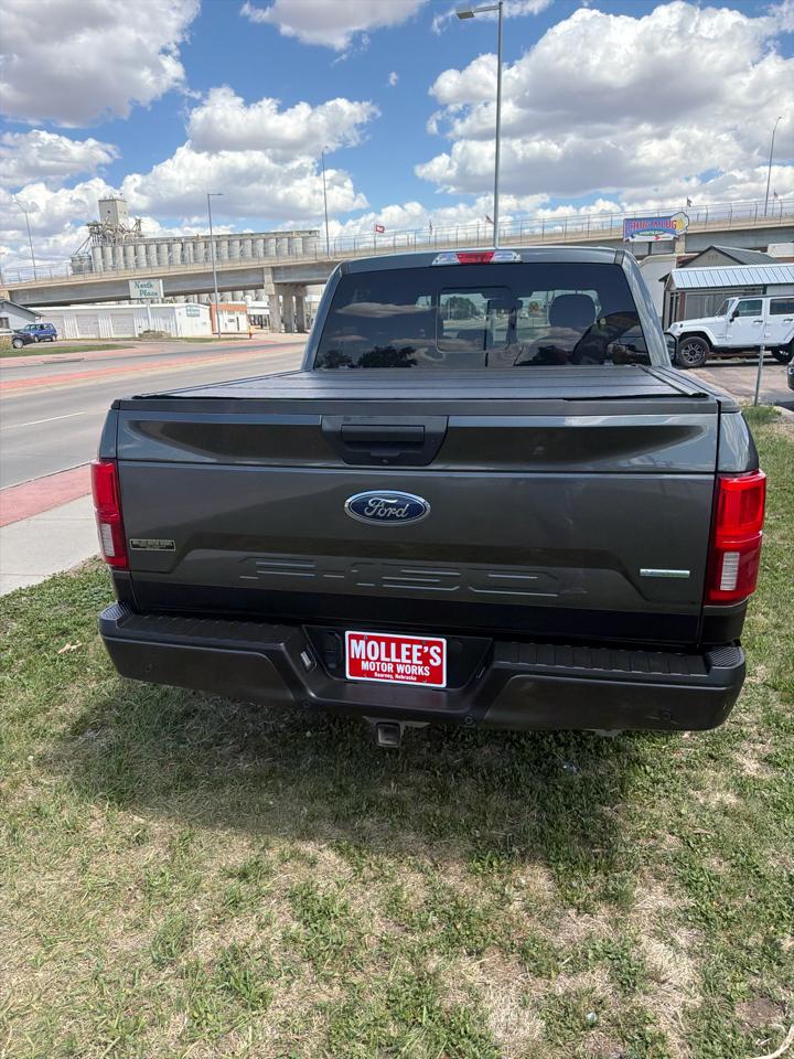 Ford F-150 4WD SuperCrew 150" FX4 2019