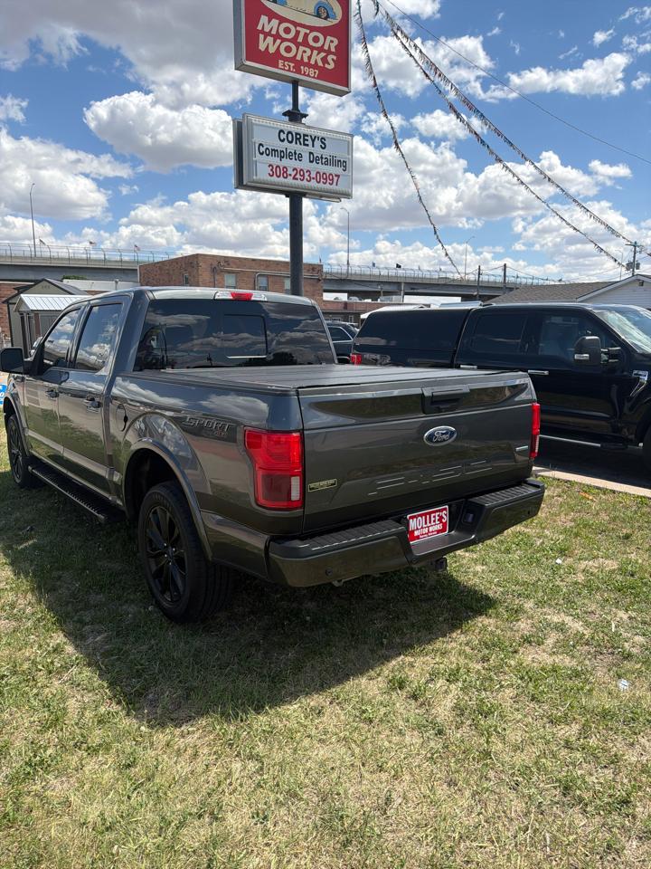 Ford F-150 4WD SuperCrew 150" FX4 2019