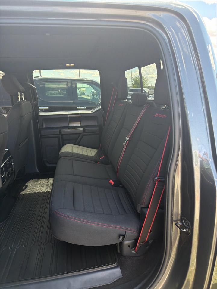Ford F-150 4WD SuperCrew 150" FX4 2019