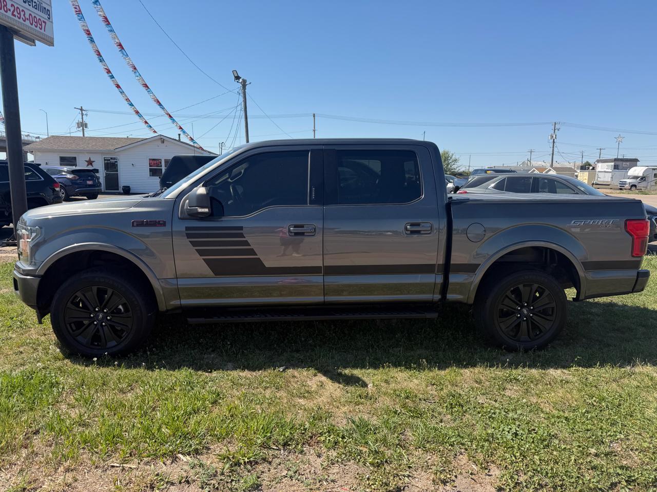 2019 Ford F-150 4WD SuperCrew 150" FX4