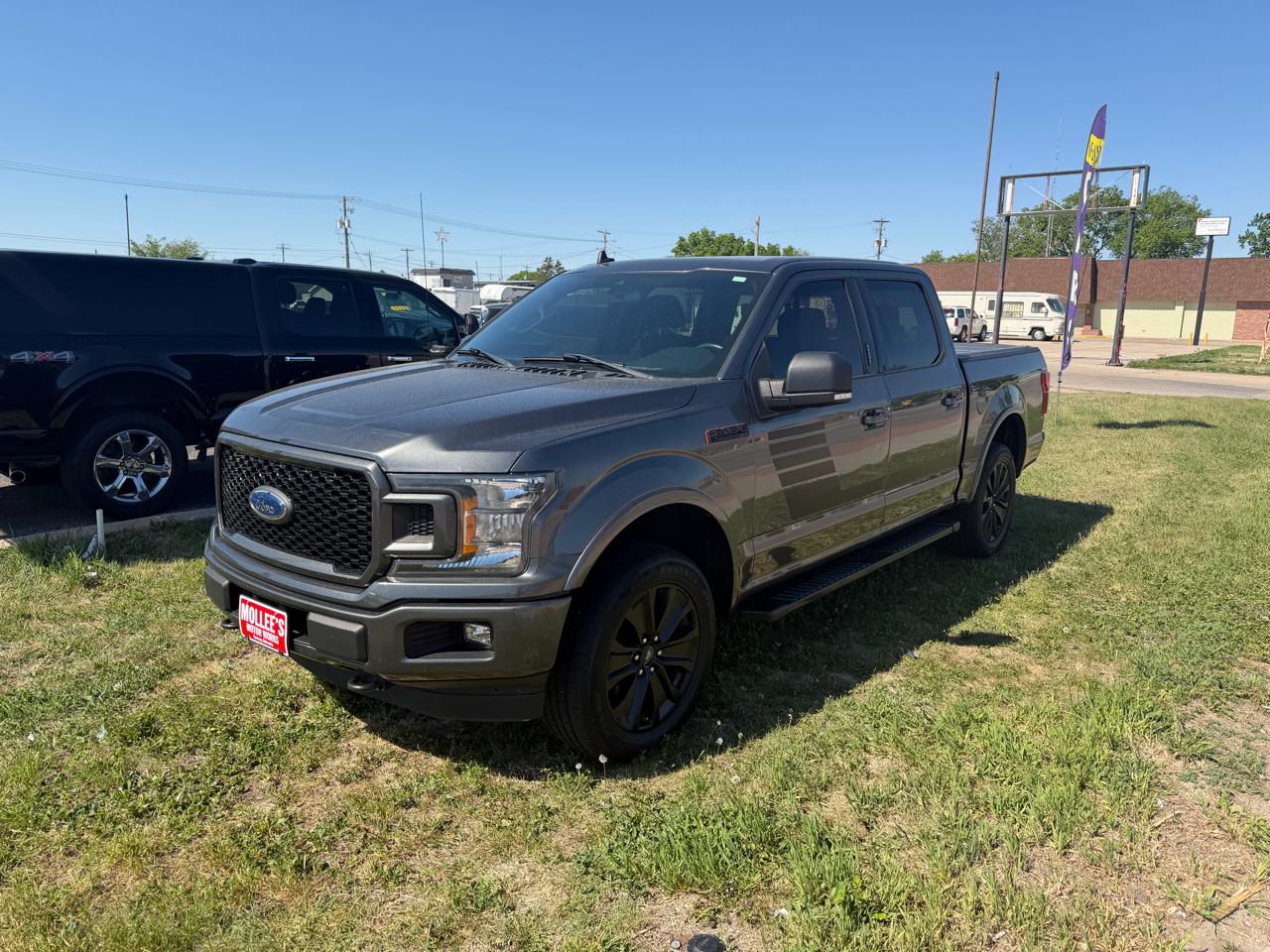 Ford F-150 4WD SuperCrew 150" FX4 2019
