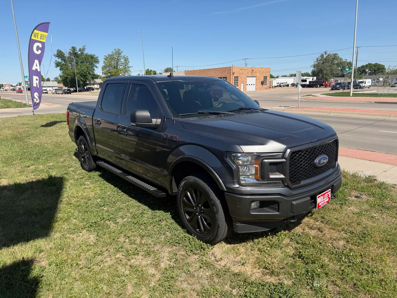 Ford F-150 4WD SuperCrew 150" FX4 2019