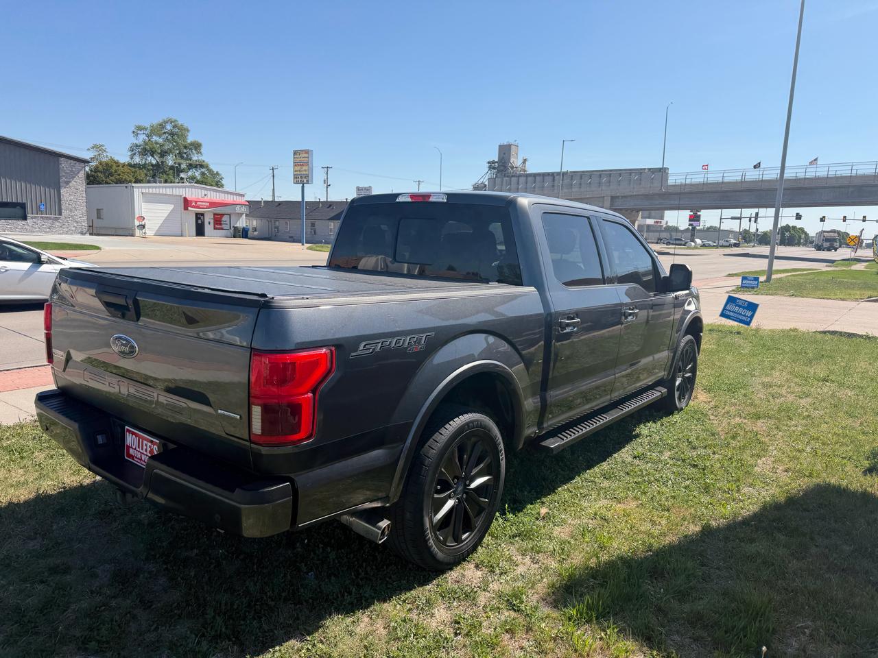 Ford F-150 4WD SuperCrew 150" FX4 2019