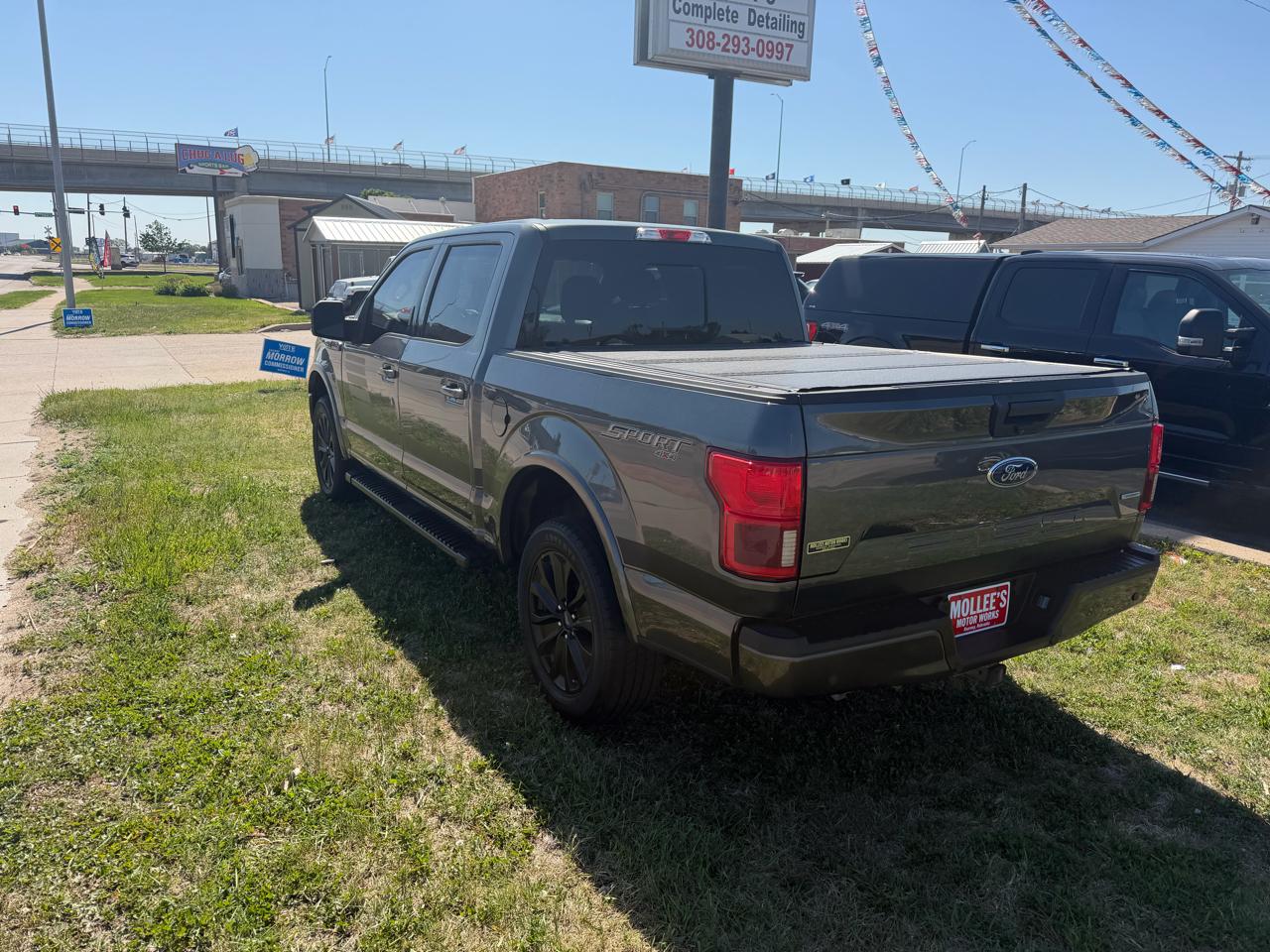 Ford F-150 4WD SuperCrew 150" FX4 2019