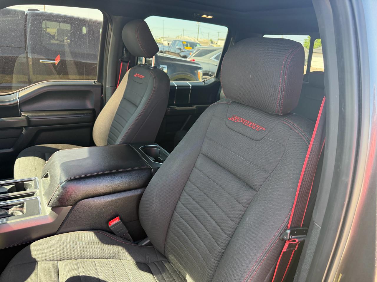 Ford F-150 4WD SuperCrew 150" FX4 2019