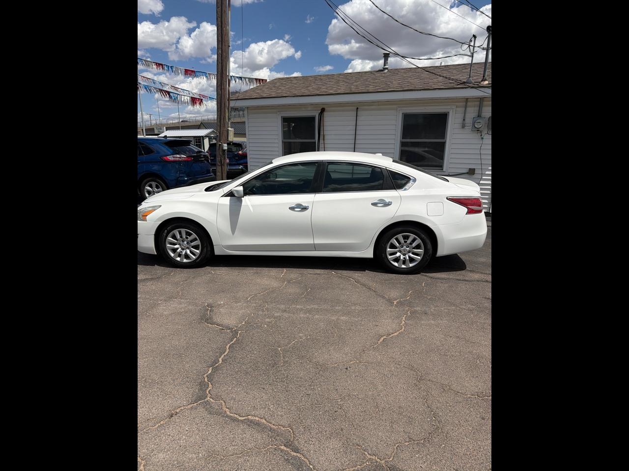 Nissan Altima 2.5 SV 2015