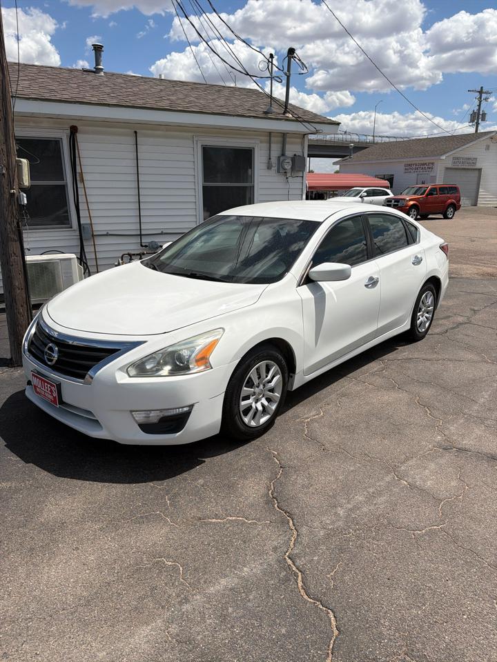 Nissan Altima 2.5 SV 2015