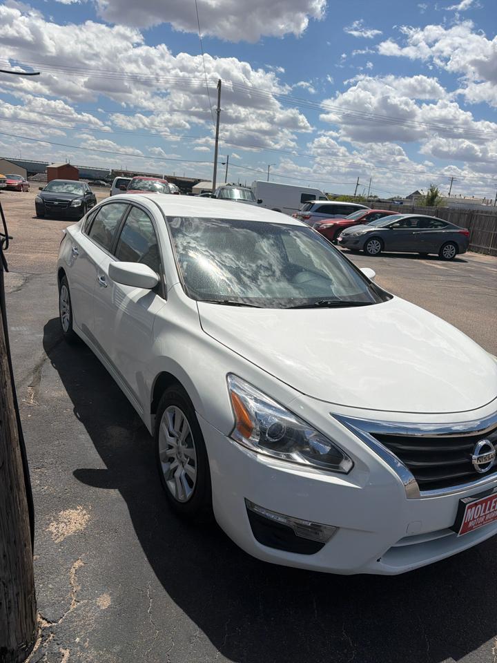 Nissan Altima 2.5 SV 2015