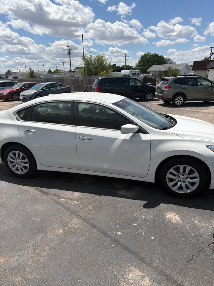 Nissan Altima 2.5 SV 2015