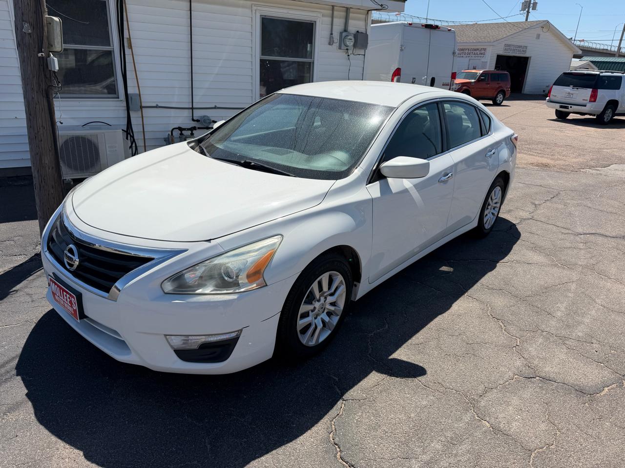 Nissan Altima 2.5 SV 2015