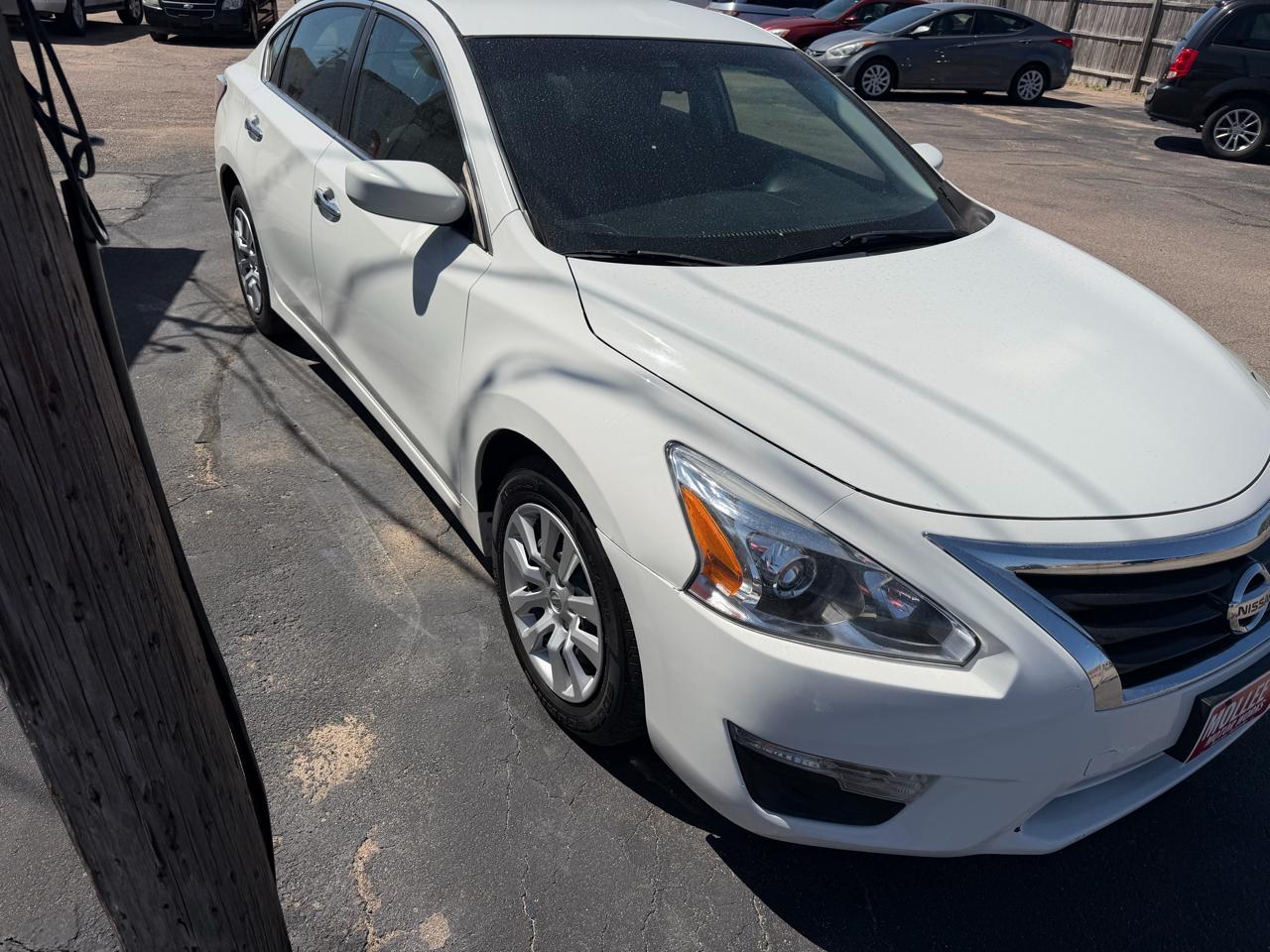 Nissan Altima 2.5 SV 2015