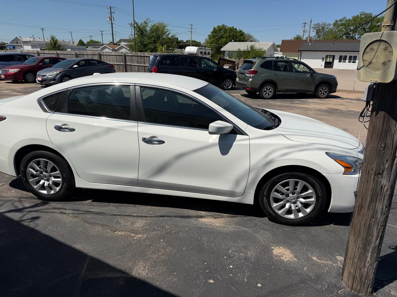 Nissan Altima 2.5 SV 2015