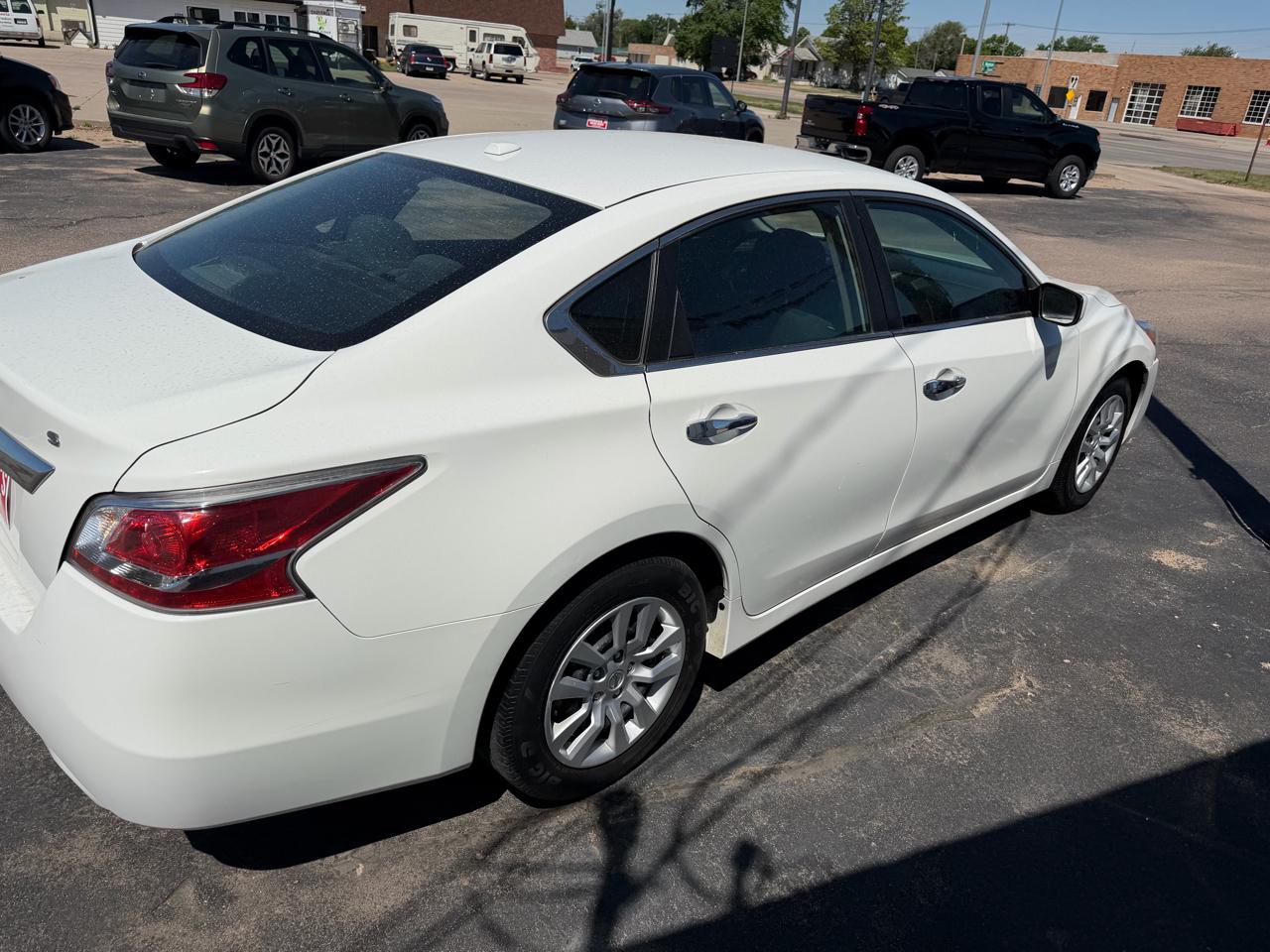 Nissan Altima 2.5 SV 2015
