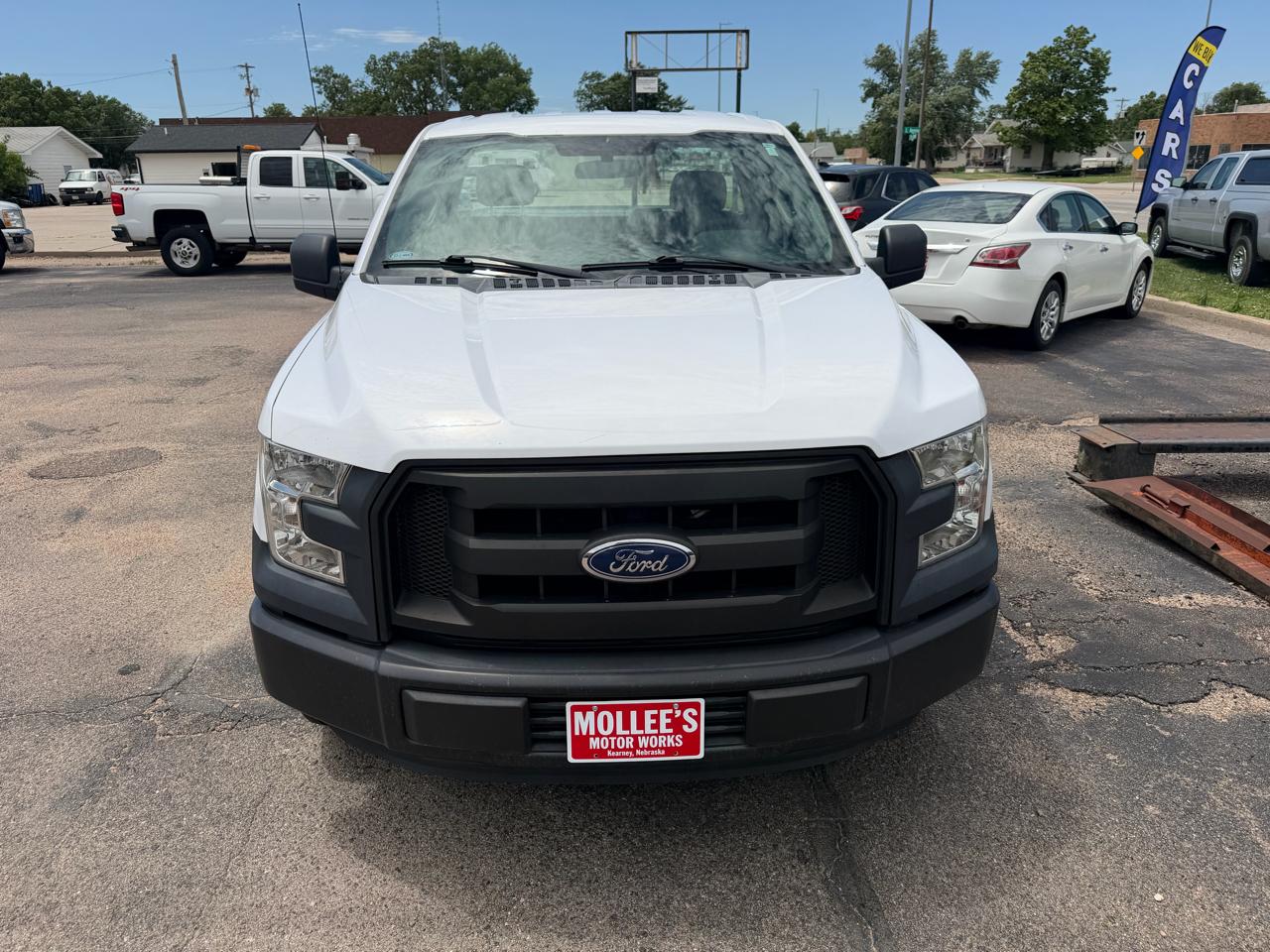Ford F-150 2WD Reg Cab 122.5" XL 2016