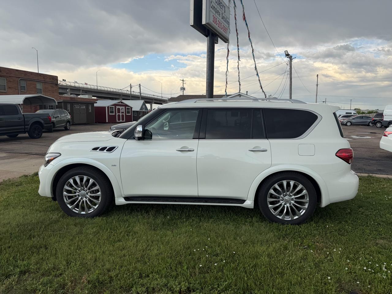 2016 Infiniti QX80 4WD 4dr Limited