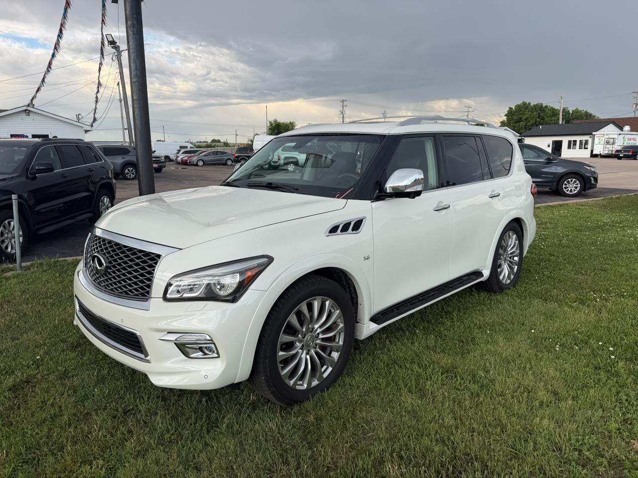 Infiniti QX80 4WD 4dr Limited 2016