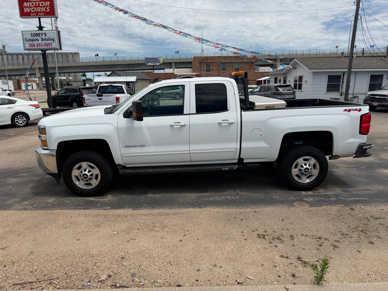 Chevrolet Silverado 2500HD 4WD Double Cab 149" LT 2019