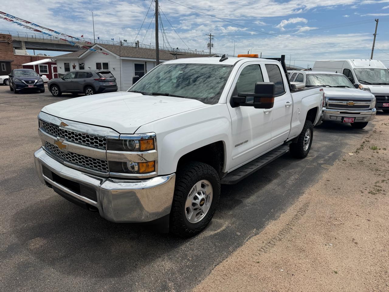 Chevrolet Silverado 2500HD 4WD Double Cab 149" LT 2019