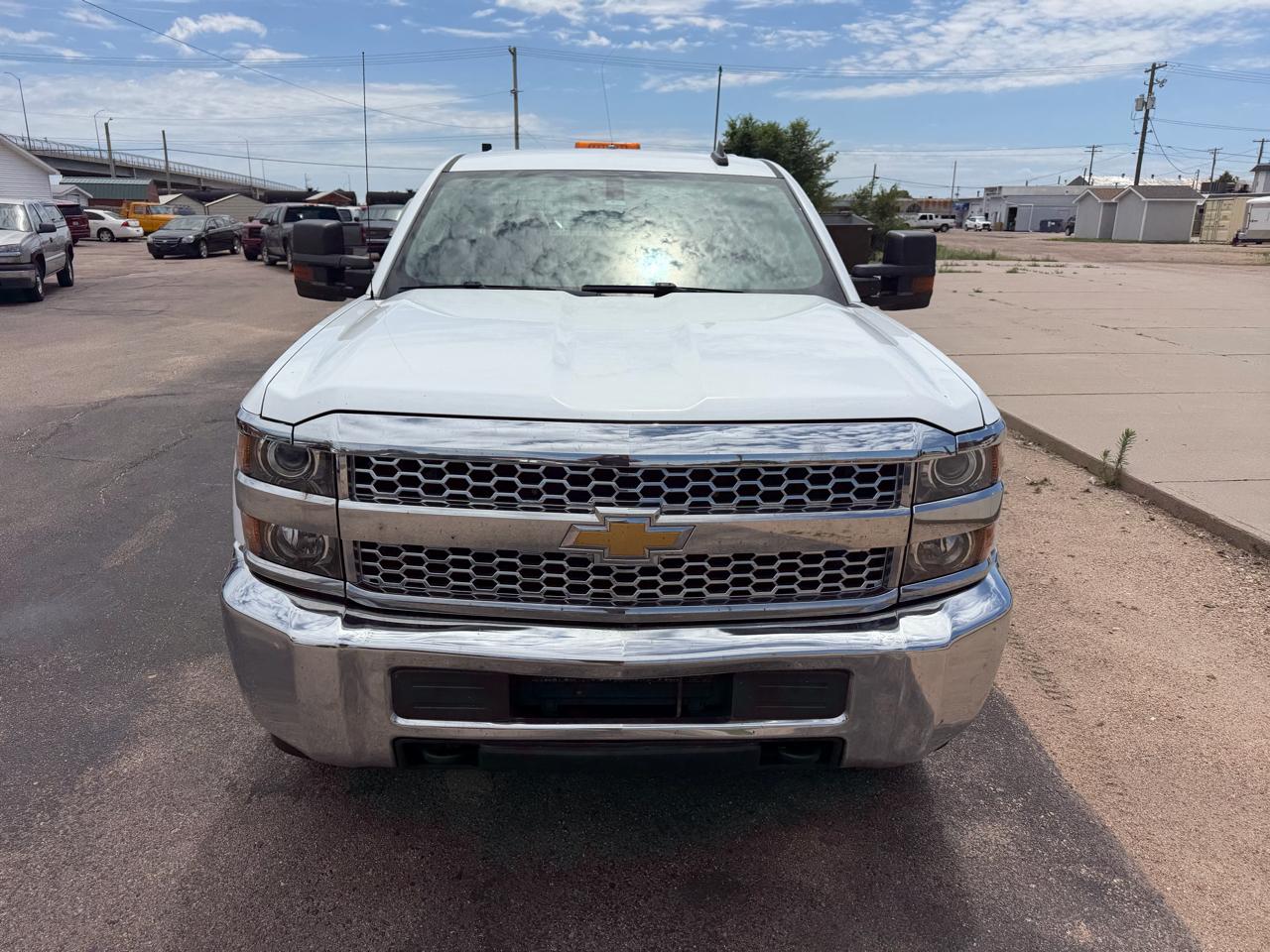 Chevrolet Silverado 2500HD 4WD Double Cab 149" LT 2019