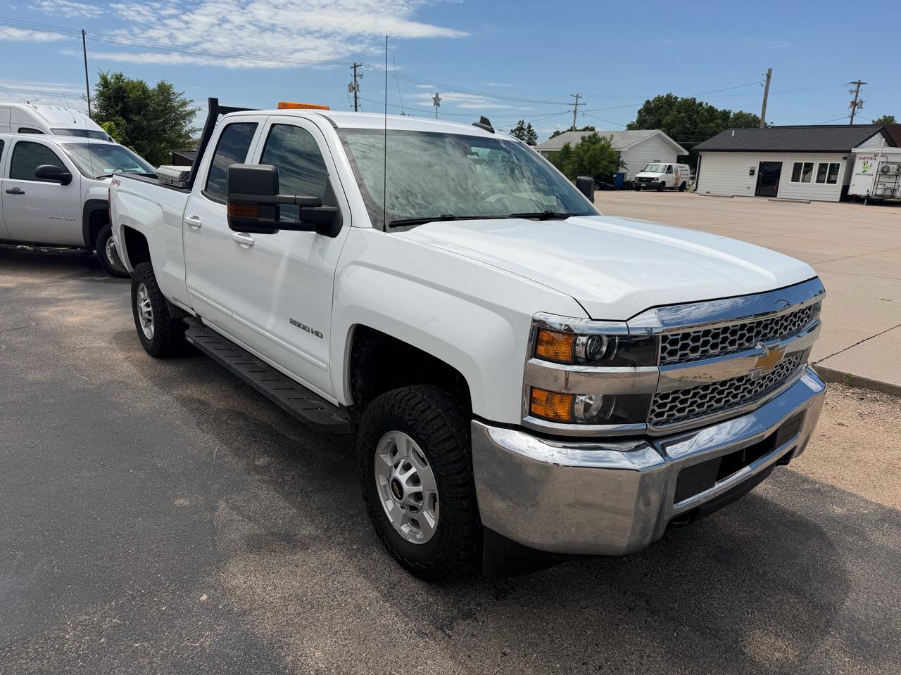 Chevrolet Silverado 2500HD 4WD Double Cab 149" LT 2019