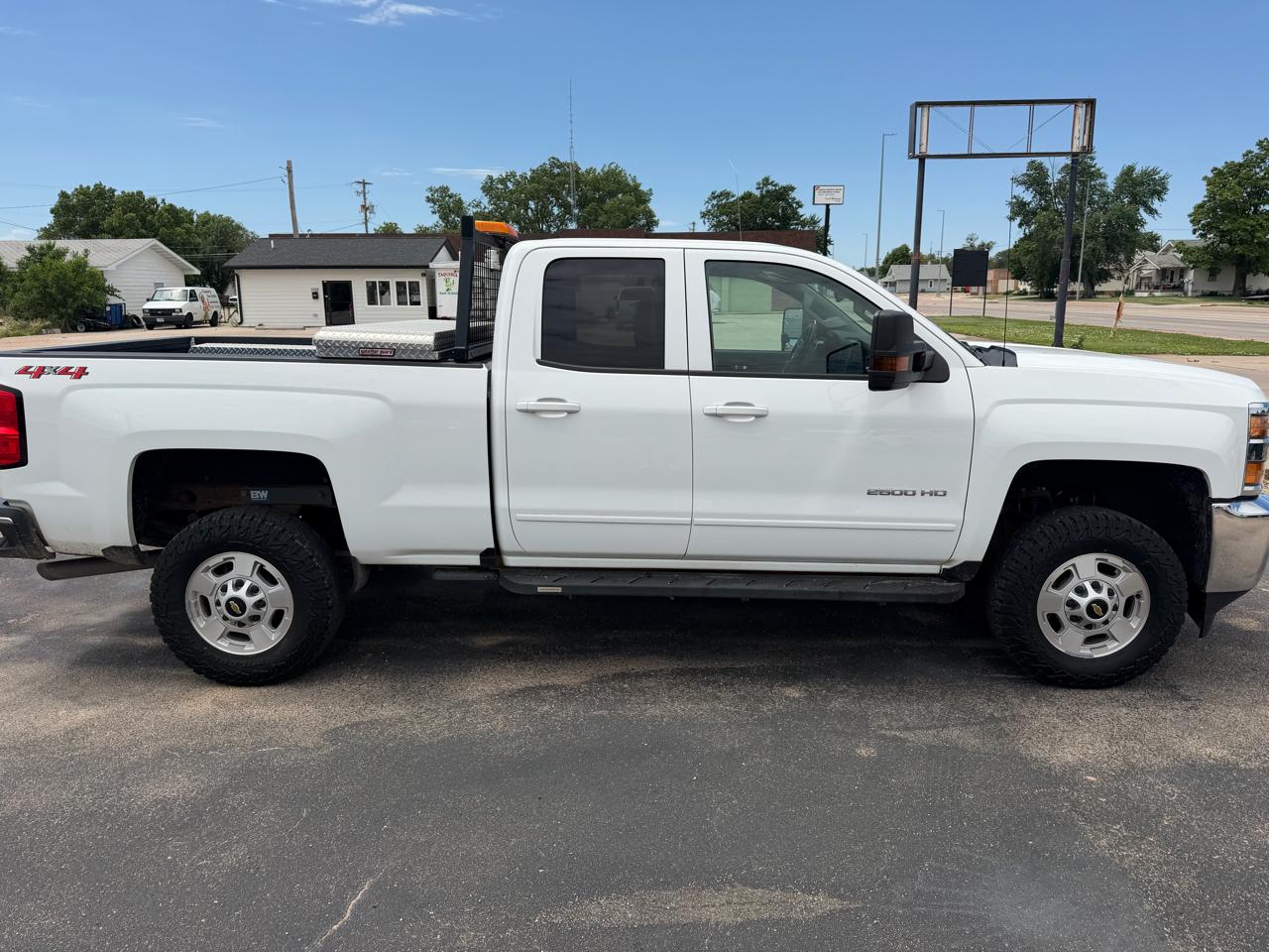 Chevrolet Silverado 2500HD 4WD Double Cab 149" LT 2019