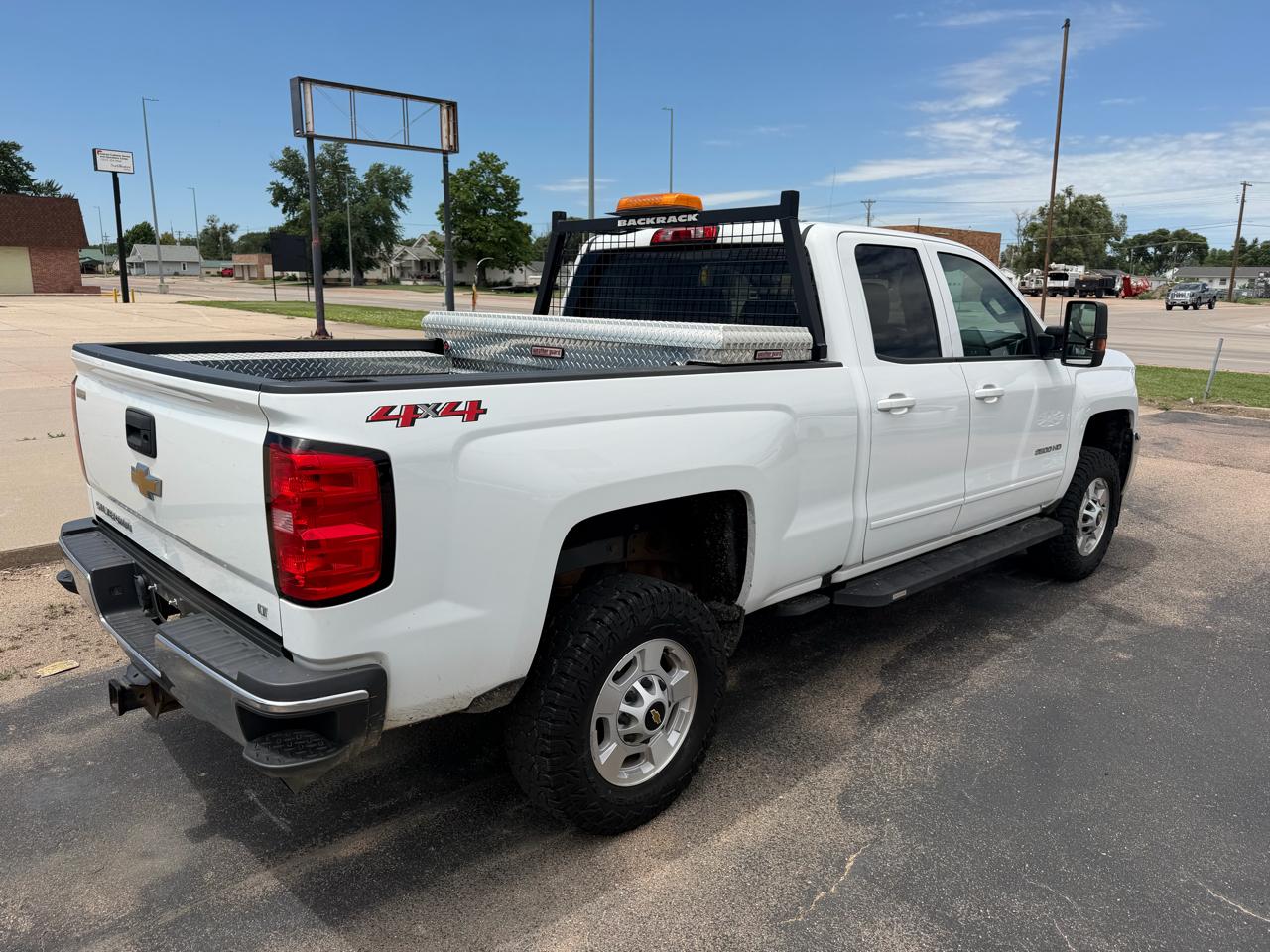 Chevrolet Silverado 2500HD 4WD Double Cab 149" LT 2019
