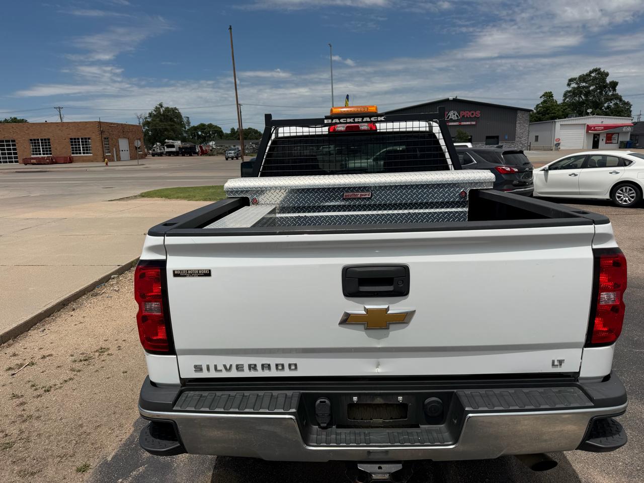 Chevrolet Silverado 2500HD 4WD Double Cab 149" LT 2019