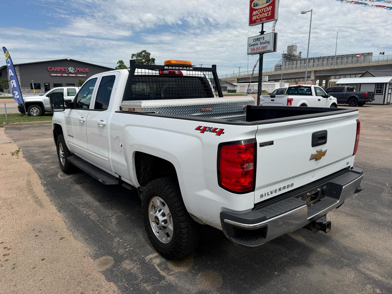 Chevrolet Silverado 2500HD 4WD Double Cab 149" LT 2019