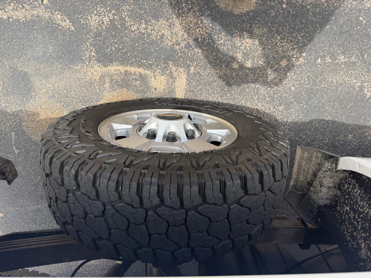 Chevrolet Silverado 2500HD 4WD Double Cab 149" LT 2019