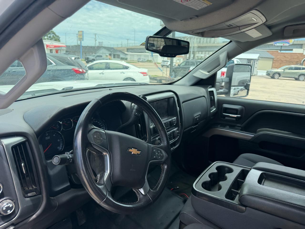 Chevrolet Silverado 2500HD 4WD Double Cab 149" LT 2019