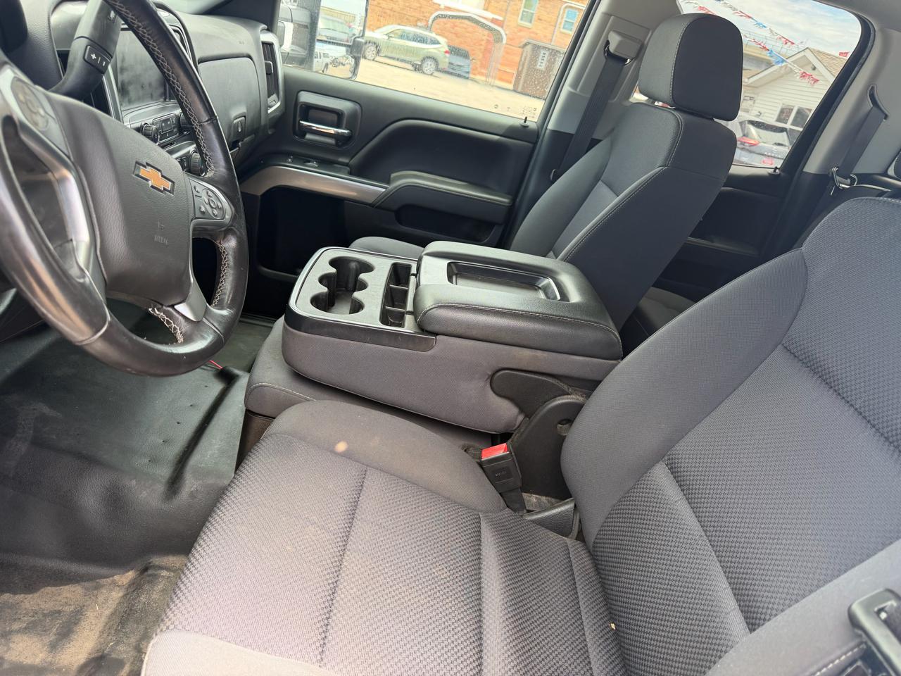 Chevrolet Silverado 2500HD 4WD Double Cab 149" LT 2019