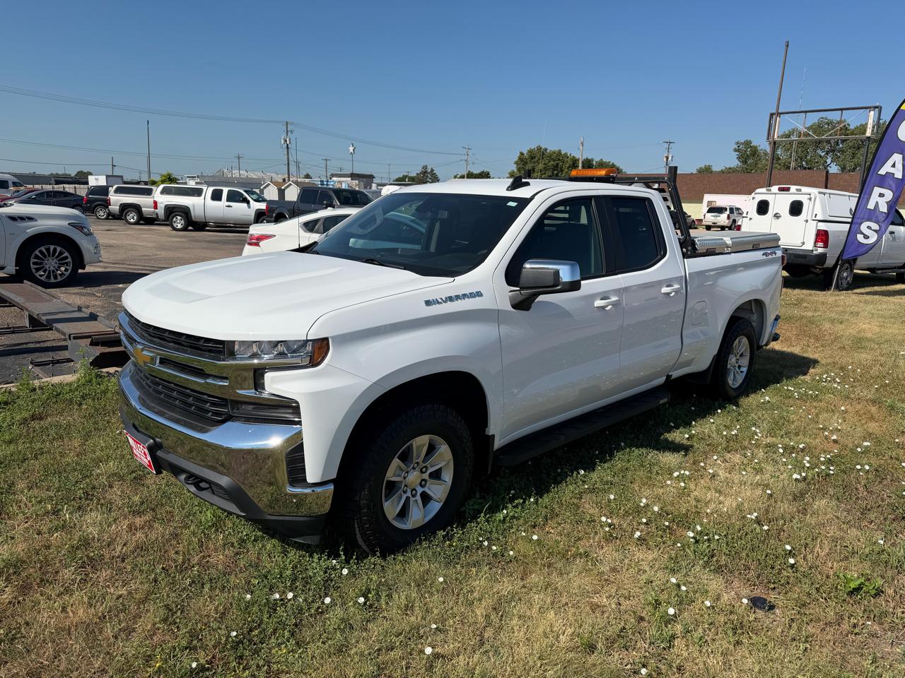 Chevrolet Silverado 1500 1LT Double Cab 4WD 2021