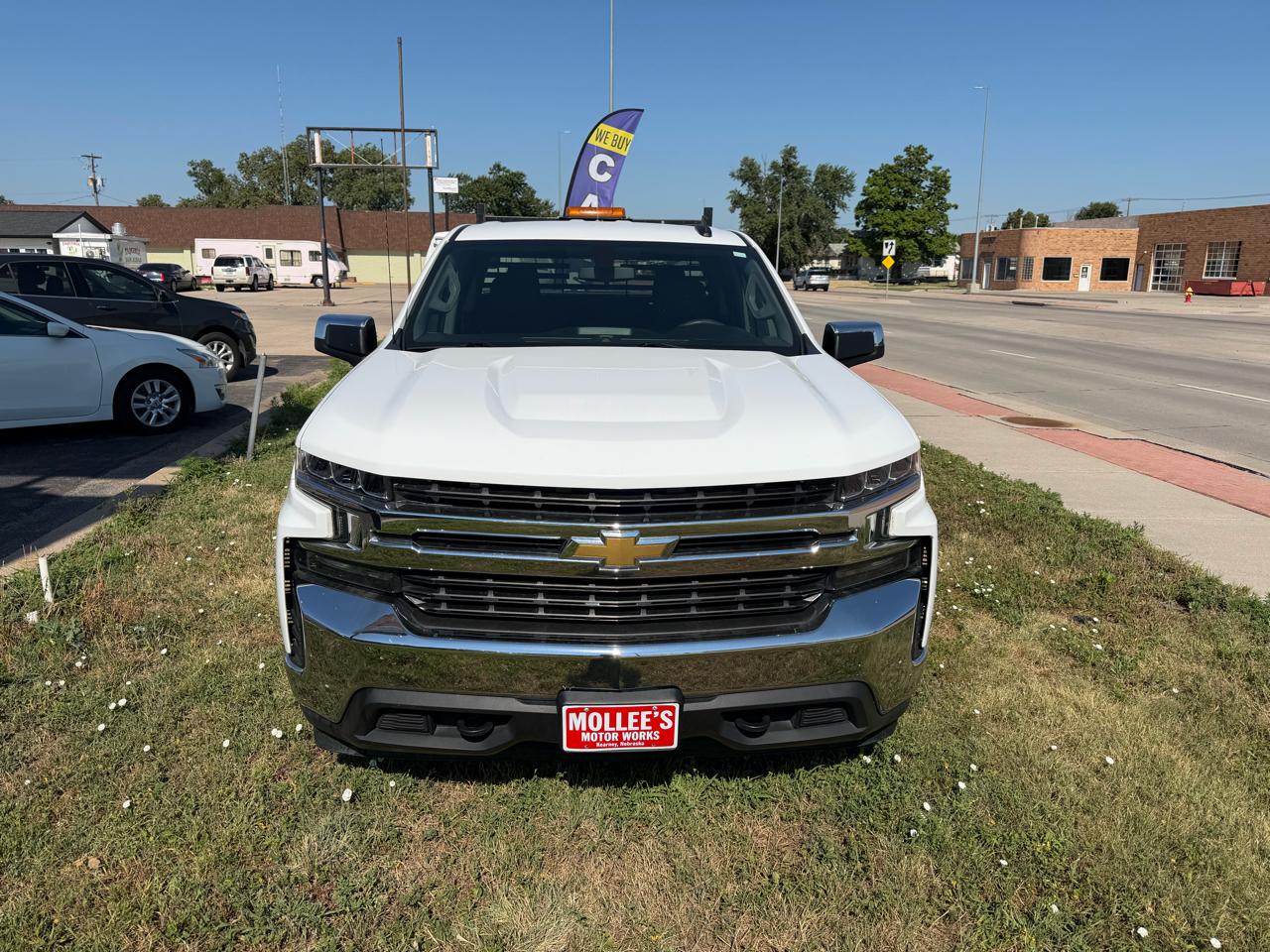 Chevrolet Silverado 1500 1LT Double Cab 4WD 2021