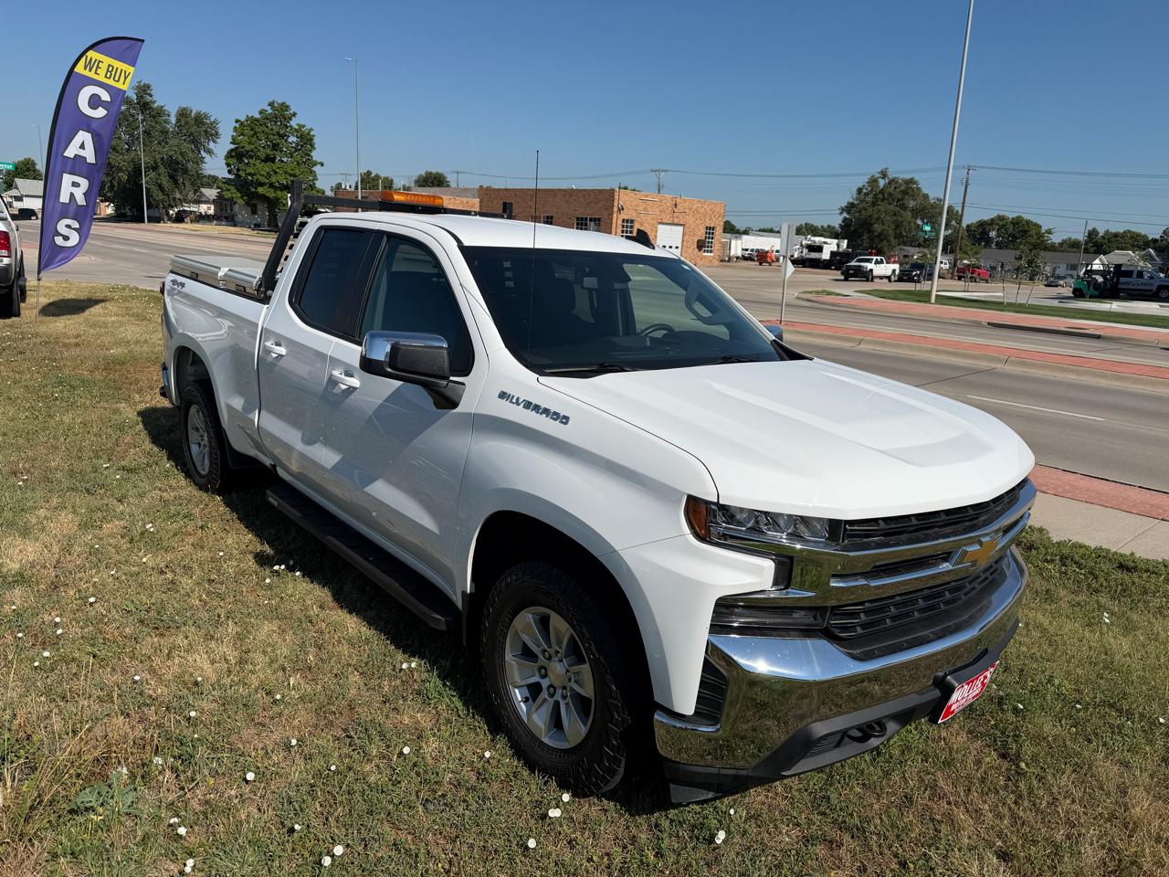 Chevrolet Silverado 1500 1LT Double Cab 4WD 2021