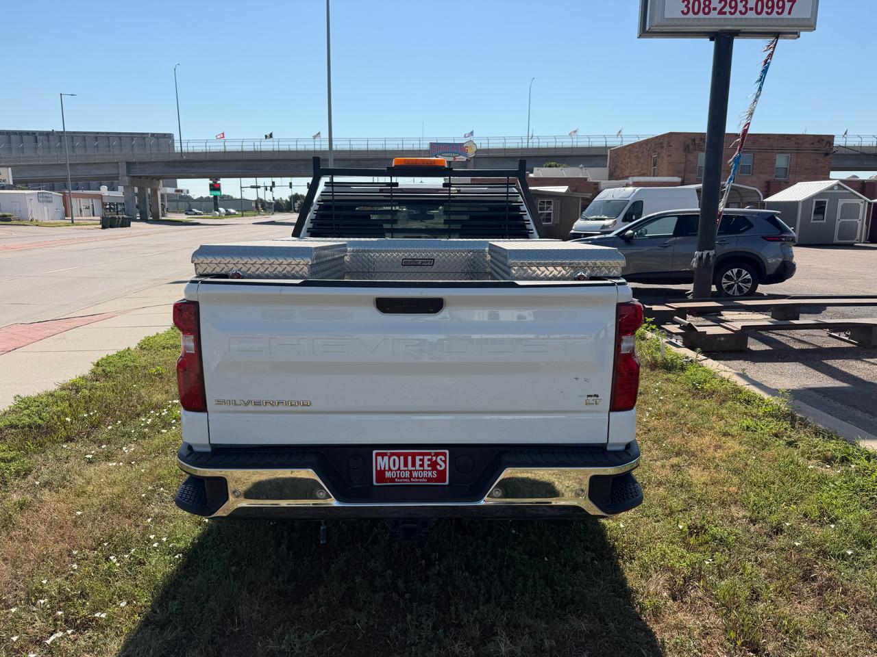 Chevrolet Silverado 1500 1LT Double Cab 4WD 2021