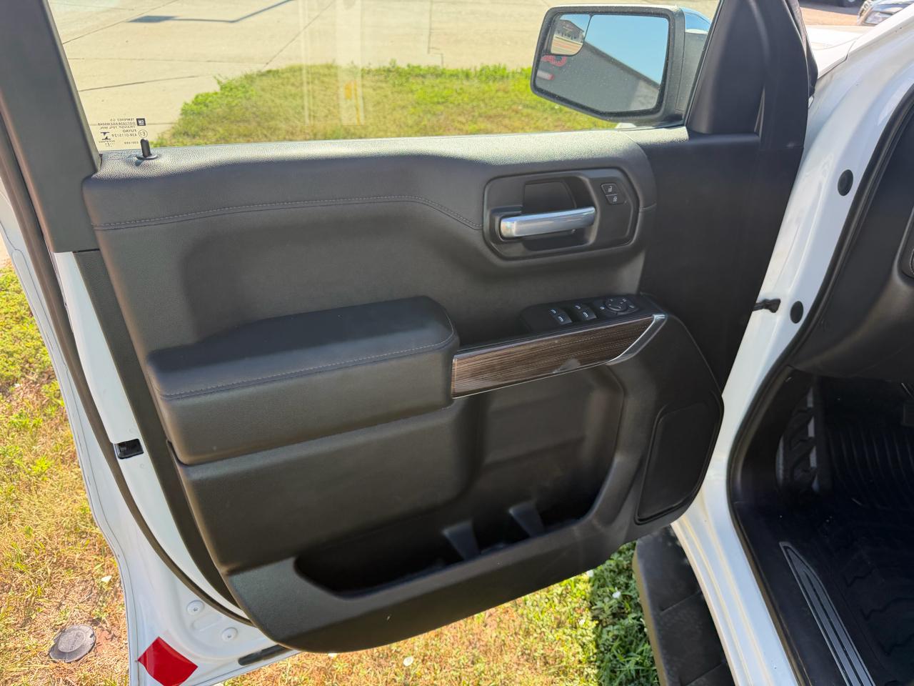 Chevrolet Silverado 1500 1LT Double Cab 4WD 2021