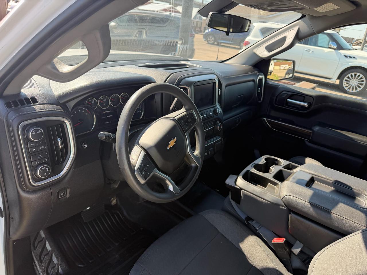 Chevrolet Silverado 1500 1LT Double Cab 4WD 2021