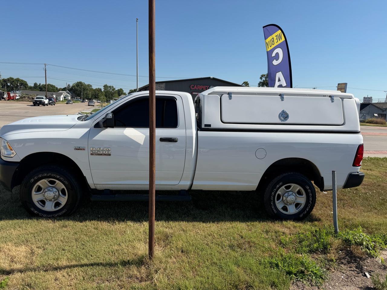 RAM 2500 Tradesman Regular Cab 4WD 2018
