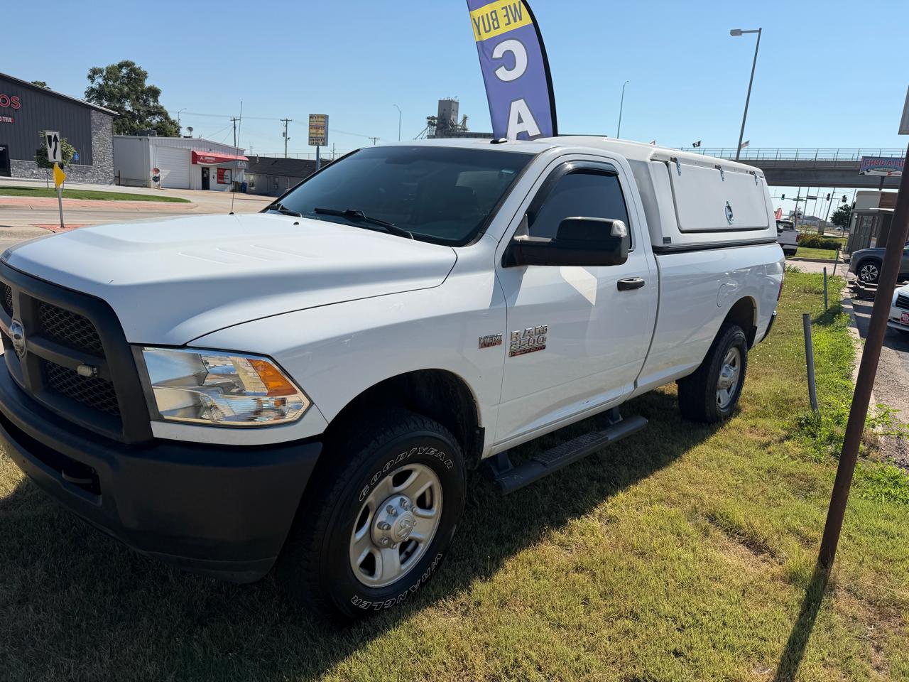 RAM 2500 Tradesman Regular Cab 4WD 2018