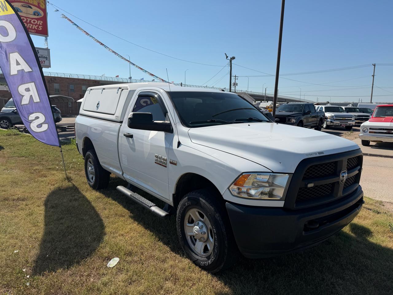 RAM 2500 Tradesman Regular Cab 4WD 2018