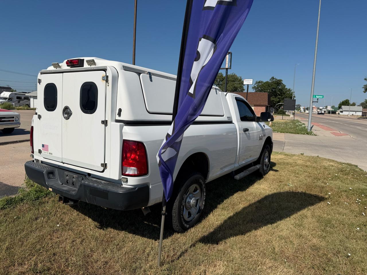 RAM 2500 Tradesman Regular Cab 4WD 2018