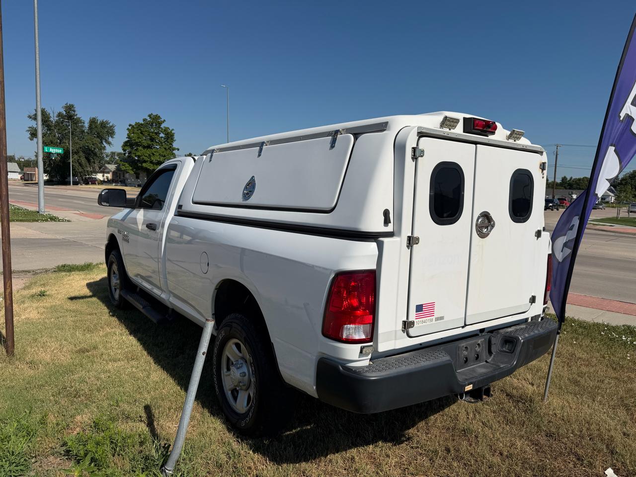 RAM 2500 Tradesman Regular Cab 4WD 2018