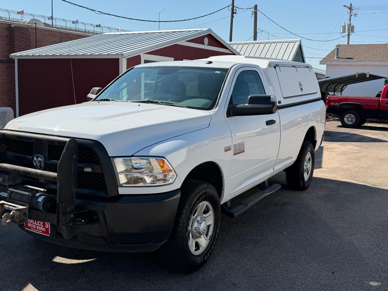 RAM 2500 Tradesman Regular Cab 4WD 2018